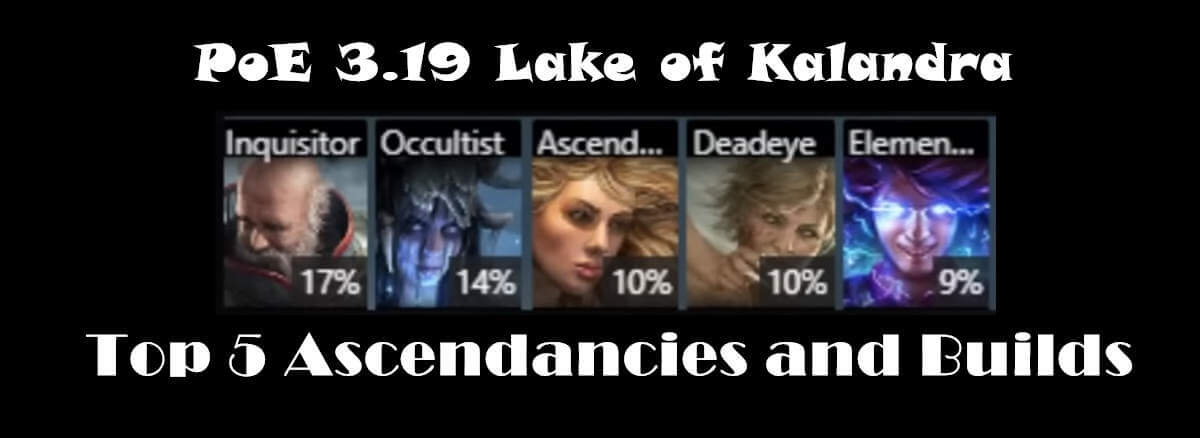 Top 5 Ascendancies and Builds cover